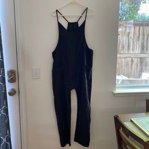 Jumpsuit wide leg with pockets, brand new, never worn, size M